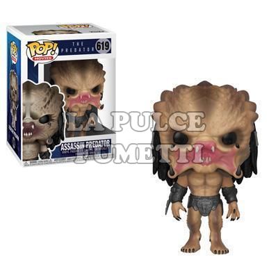 PREDATOR : SUPER PREDATOR- VINYL FIGURE #  619 - POP FUNKO 